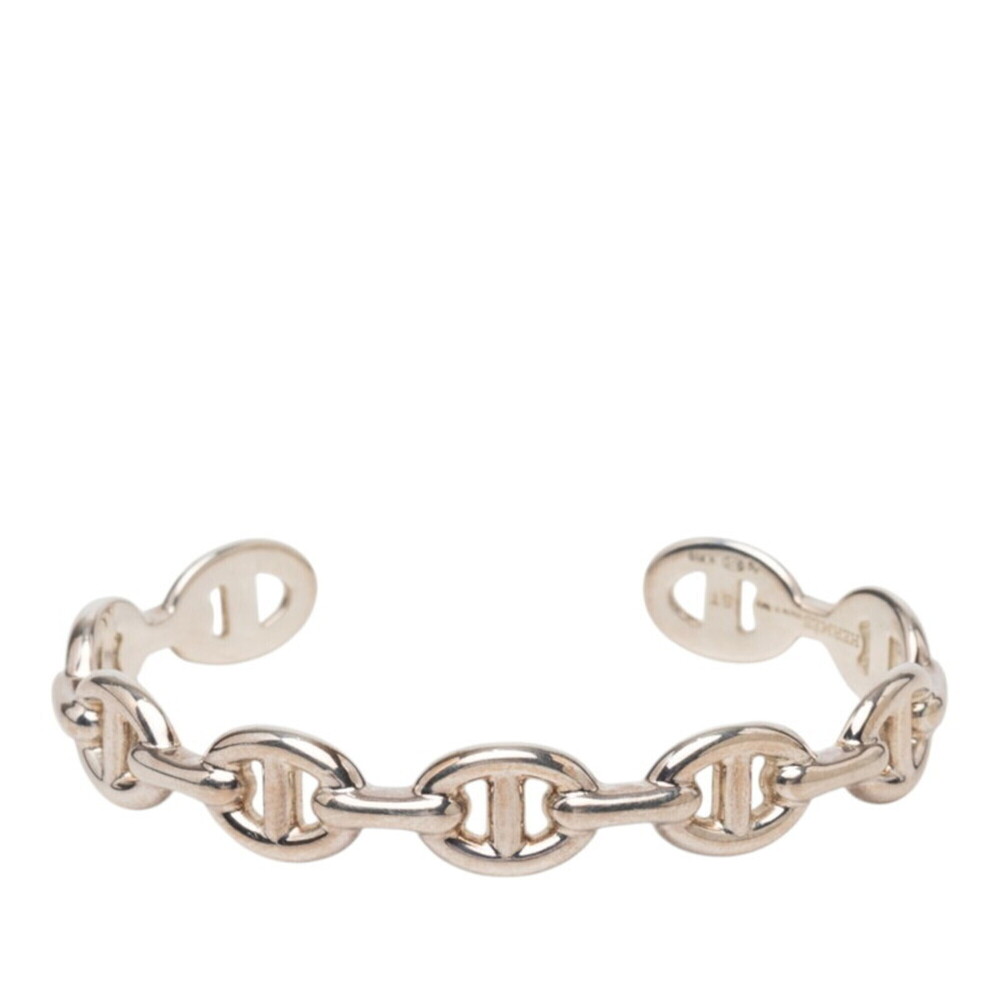 HERMES Silver Bracelet